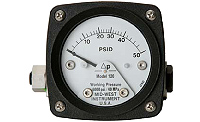 Mid-West Instrument Model 120 Differential Pressure Gauge | Pressure Gauges | Mid-West Instrument-Pressure Gauges |  Supplier Nigeria Karachi Lahore Faisalabad Rawalpindi Islamabad Bangladesh Afghanistan
