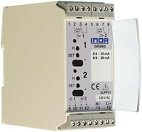 Inor SR560 Dual-Channel Alarm Unit | Signal Conditioners | Inor-Signal Conditioners |  Supplier Nigeria Karachi Lahore Faisalabad Rawalpindi Islamabad Bangladesh Afghanistan