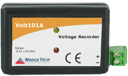MadgeTech Volt101A Voltage Data Logger | Data Loggers | MadgeTech-Data Loggers |  Supplier Nigeria Karachi Lahore Faisalabad Rawalpindi Islamabad Bangladesh Afghanistan