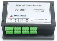 MadgeTech OctVolt 8 Channel Voltage Data Logger | Data Loggers | MadgeTech-Data Loggers |  Supplier Nigeria Karachi Lahore Faisalabad Rawalpindi Islamabad Bangladesh Afghanistan