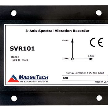 MadgeTech SVR101 Spectral Vibration Data Logger | Data Loggers | MadgeTech-Data Loggers |  Supplier Nigeria Karachi Lahore Faisalabad Rawalpindi Islamabad Bangladesh Afghanistan
