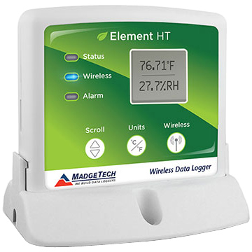 MadgeTech Element HT Humidity & Temperature Data Logger | Data Loggers | MadgeTech-Data Loggers |  Supplier Nigeria Karachi Lahore Faisalabad Rawalpindi Islamabad Bangladesh Afghanistan