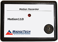 MadgeTech Motion110 Motion Data Logger | Data Loggers | MadgeTech-Data Loggers |  Supplier Nigeria Karachi Lahore Faisalabad Rawalpindi Islamabad Bangladesh Afghanistan
