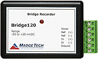 MadgeTech Bridge120 Bridge/Strain Data Logger | Data Loggers | MadgeTech-Data Loggers |  Supplier Nigeria Karachi Lahore Faisalabad Rawalpindi Islamabad Bangladesh Afghanistan
