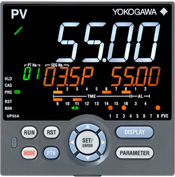Yokogawa UP55A Profile Controller | Temperature Controllers | Yokogawa-Temperature Controllers |  Supplier Nigeria Karachi Lahore Faisalabad Rawalpindi Islamabad Bangladesh Afghanistan