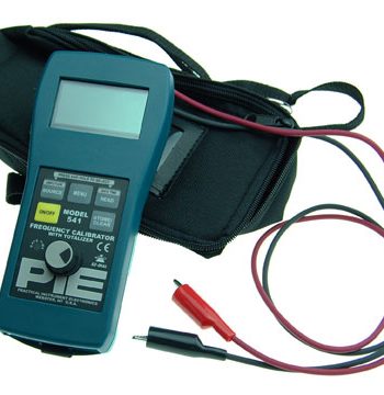 PIE 541 Frequency Calibrator with Totalizer | Single Function / Loop Calibrators | PIE Practical Instrument Electronics-Electrical Calibrators |  Supplier Nigeria Karachi Lahore Faisalabad Rawalpindi Islamabad Bangladesh Afghanistan