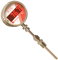 Intempco DTG03 Digital Temperature Gauge | Digital Thermometers / Thermocouple Thermometers | Intempco-Thermometers |  Supplier Nigeria Karachi Lahore Faisalabad Rawalpindi Islamabad Bangladesh Afghanistan