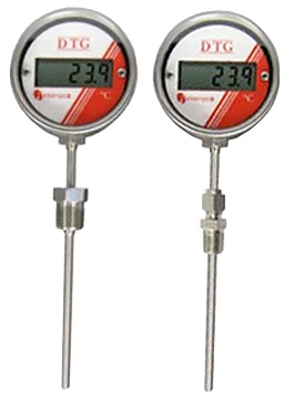 Intempco DTG53 / DTG54 Digital Temperature Gauge | Digital Thermometers / Thermocouple Thermometers | Intempco-Thermometers |  Supplier Nigeria Karachi Lahore Faisalabad Rawalpindi Islamabad Bangladesh Afghanistan