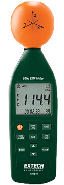 Extech 480846 Electromagnetic Field Strength Meter | EMF Meters | Extech-EMF Meters |  Supplier Nigeria Karachi Lahore Faisalabad Rawalpindi Islamabad Bangladesh Afghanistan