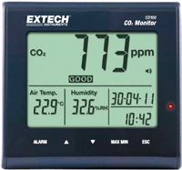 Extech CO100 CO2 Monitor | Carbon Dioxide (CO2) Detectors | Extech-Carbon Dioxide (CO2) Detectors |  Supplier Nigeria Karachi Lahore Faisalabad Rawalpindi Islamabad Bangladesh Afghanistan