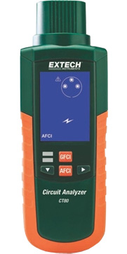 Extech CT80 Circuit Load Tester | Circuit Testers | Extech-Electrical Testers |  Supplier Nigeria Karachi Lahore Faisalabad Rawalpindi Islamabad Bangladesh Afghanistan