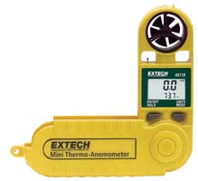 Extech 45118 Mini Thermo-Anemometer | Air Velocity Meters / Anemometers | Extech-Air Velocity Meters / Anemometers |  Supplier Nigeria Karachi Lahore Faisalabad Rawalpindi Islamabad Bangladesh Afghanistan