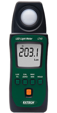 Extech LT40 LED Light Meter | Light Meters | Extech-Light Meters |  Supplier Nigeria Karachi Lahore Faisalabad Rawalpindi Islamabad Bangladesh Afghanistan