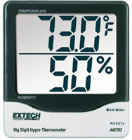 Extech 445703 Hygro-Thermometer | Ambient Conditions Monitors | Extech-Ambient Conditions Monitors |  Supplier Nigeria Karachi Lahore Faisalabad Rawalpindi Islamabad Bangladesh Afghanistan