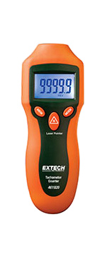 Extech 461920 Mini Laser Photo Tachometer Counter | Tachometers / Stroboscopes | Extech-Tachometers / Stroboscopes |  Supplier Nigeria Karachi Lahore Faisalabad Rawalpindi Islamabad Bangladesh Afghanistan
