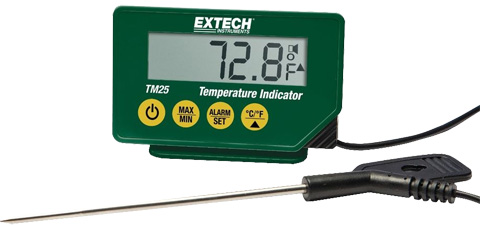 Extech TM25 Temperature Indicators | Digital Thermometers / Thermocouple Thermometers | Extech-Thermometers |  Supplier Nigeria Karachi Lahore Faisalabad Rawalpindi Islamabad Bangladesh Afghanistan