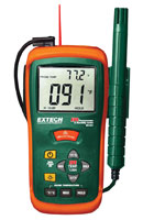 Extech RH101 Hygro-Thermometer and Infrared Thermometer | Humidity Meters / Hygrometers | Extech-Humidity Meters / Hygrometers |  Supplier Nigeria Karachi Lahore Faisalabad Rawalpindi Islamabad Bangladesh Afghanistan