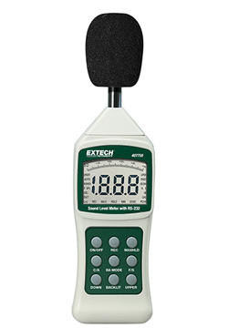 Extech 407750 Digital Sound Lever Meter | Sound Level Meters | Extech-Sound Level Meters |  Supplier Nigeria Karachi Lahore Faisalabad Rawalpindi Islamabad Bangladesh Afghanistan