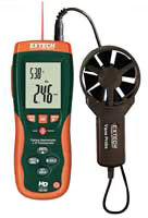 Extech HD300 CFM Thermo-Anemometer | Air Velocity Meters / Anemometers | Extech-Air Velocity Meters / Anemometers |  Supplier Nigeria Karachi Lahore Faisalabad Rawalpindi Islamabad Bangladesh Afghanistan