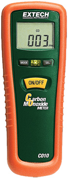 Extech CO10 Carbon Monoxide Meter | Gas Detectors | Extech-Gas Detectors |  Supplier Nigeria Karachi Lahore Faisalabad Rawalpindi Islamabad Bangladesh Afghanistan