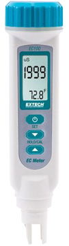 Extech EC100 Conductivity Meter | Conductivity / Resistivity / Salinity / TDS Meters | Extech-Conductivity / Resistivity / Salinity / TDS Meters |  Supplier Nigeria Karachi Lahore Faisalabad Rawalpindi Islamabad Bangladesh Afghanistan