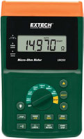 Extech UM200 Micro-ohmmeter | Milliohm / Micro-ohm Meters | Extech-Milliohm / Micro-ohm Meters |  Supplier Nigeria Karachi Lahore Faisalabad Rawalpindi Islamabad Bangladesh Afghanistan