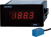 Extech 461950 Panel Tachometer | Tachometers / Stroboscopes | Extech-Tachometers / Stroboscopes |  Supplier Nigeria Karachi Lahore Faisalabad Rawalpindi Islamabad Bangladesh Afghanistan