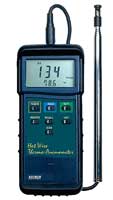 Extech 407123 Thermo-Anemometer with 3-ft probe | Air Velocity Meters / Anemometers | Extech-Air Velocity Meters / Anemometers |  Supplier Nigeria Karachi Lahore Faisalabad Rawalpindi Islamabad Bangladesh Afghanistan