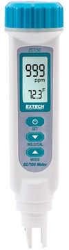 Extech EC150 Conductivity / TDS / Temperature Meter | Conductivity / Resistivity / Salinity / TDS Meters | Extech-Conductivity / Resistivity / Salinity / TDS Meters |  Supplier Nigeria Karachi Lahore Faisalabad Rawalpindi Islamabad Bangladesh Afghanistan
