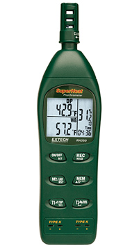 Extech RH350 Dual Input Hygro-Thermometer Psychrometer | Humidity Meters / Hygrometers | Extech-Humidity Meters / Hygrometers |  Supplier Nigeria Karachi Lahore Faisalabad Rawalpindi Islamabad Bangladesh Afghanistan