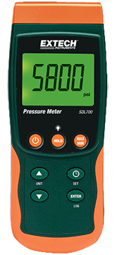 Extech SDL700 Pressure Meter / Data Logger | Pressure Indicators | Extech-Pressure Indicators |  Supplier Nigeria Karachi Lahore Faisalabad Rawalpindi Islamabad Bangladesh Afghanistan