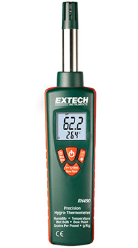 Extech RH490 Hygro-Thermometer | Humidity Meters / Hygrometers | Extech-Humidity Meters / Hygrometers |  Supplier Nigeria Karachi Lahore Faisalabad Rawalpindi Islamabad Bangladesh Afghanistan