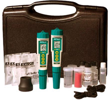 Extech DO610 Dissolved Oxygen/pH/Conductivity Kit | pH / ORP Meters | Extech-pH / ORP Meters |  Supplier Nigeria Karachi Lahore Faisalabad Rawalpindi Islamabad Bangladesh Afghanistan