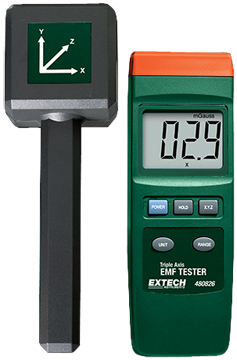 Extech 480826 EMF Tester | EMF Meters | Extech-EMF Meters |  Supplier Nigeria Karachi Lahore Faisalabad Rawalpindi Islamabad Bangladesh Afghanistan