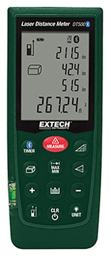 Extech DT500 Laser Distance Meter | Distance Meters | Extech-Distance Meters |  Supplier Nigeria Karachi Lahore Faisalabad Rawalpindi Islamabad Bangladesh Afghanistan