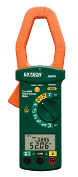 Extech 380976-K True RMS Power Clamp Meter | Clamp Meters | Extech-Clamp Meters |  Supplier Nigeria Karachi Lahore Faisalabad Rawalpindi Islamabad Bangladesh Afghanistan