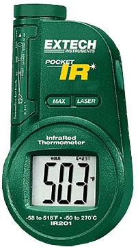 Extech IR201A Infrared Thermometer | Handheld Infrared Thermometers | Extech-Infrared Thermometers |  Supplier Nigeria Karachi Lahore Faisalabad Rawalpindi Islamabad Bangladesh Afghanistan