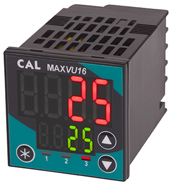 CAL Controls MAXVU16 Temperature Controller | Temperature Controllers | CAL Controls-Temperature Controllers |  Supplier Nigeria Karachi Lahore Faisalabad Rawalpindi Islamabad Bangladesh Afghanistan