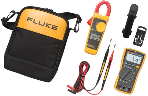 Fluke 117/323 Electrician's Combo Kit | Electrical Testing Kits | Fluke-Electrical Testers |  Supplier Nigeria Karachi Lahore Faisalabad Rawalpindi Islamabad Bangladesh Afghanistan