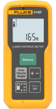 Fluke 414D Laser Distance Meter | Distance Meters | Fluke-Distance Meters |  Supplier Nigeria Karachi Lahore Faisalabad Rawalpindi Islamabad Bangladesh Afghanistan