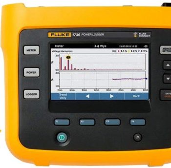 Fluke 1736 Three-Phase Power Loggers | Power Quality / Analyzers | Fluke-Power Quality / Analyzers |  Supplier Nigeria Karachi Lahore Faisalabad Rawalpindi Islamabad Bangladesh Afghanistan