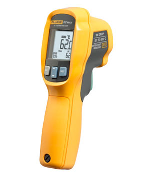 Fluke 62 MAX+ Infrared Thermometer | Handheld Infrared Thermometers | Fluke-Infrared Thermometers |  Supplier Nigeria Karachi Lahore Faisalabad Rawalpindi Islamabad Bangladesh Afghanistan