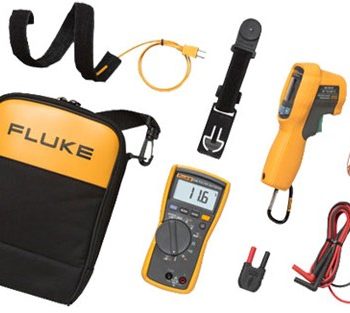 Fluke 116/62 MAX+ Technician's Combo Kit | Electrical Testing Kits | Fluke-Electrical Testers |  Supplier Nigeria Karachi Lahore Faisalabad Rawalpindi Islamabad Bangladesh Afghanistan