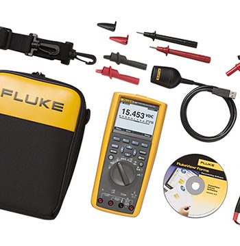 Fluke 287 Multimeter / FlukeView Combo Kit | Multimeters | Fluke-Multimeters |  Supplier Nigeria Karachi Lahore Faisalabad Rawalpindi Islamabad Bangladesh Afghanistan