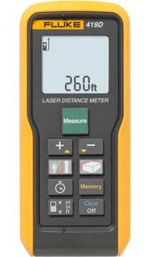 Fluke 419D Laser Distance Meter | Distance Meters | Fluke-Distance Meters |  Supplier Nigeria Karachi Lahore Faisalabad Rawalpindi Islamabad Bangladesh Afghanistan