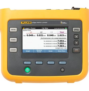 Fluke 1732 / 1734 Three-Phase Electrical Energy Loggers | Power Quality / Analyzers | Fluke-Power Quality / Analyzers |  Supplier Nigeria Karachi Lahore Faisalabad Rawalpindi Islamabad Bangladesh Afghanistan