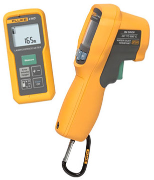 Fluke 414D/62 MAX+ Laser Distance Meter and Infrared Thermometer Kit | Handheld Infrared Thermometers | Fluke-Infrared Thermometers |  Supplier Nigeria Karachi Lahore Faisalabad Rawalpindi Islamabad Bangladesh Afghanistan