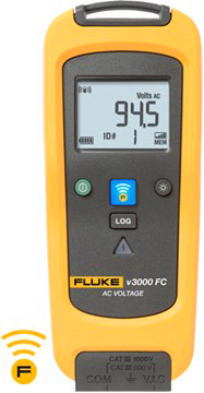 Fluke V3000 FC Wireless True-rms AC Voltage Module | Data Loggers | Fluke-Data Loggers |  Supplier Nigeria Karachi Lahore Faisalabad Rawalpindi Islamabad Bangladesh Afghanistan