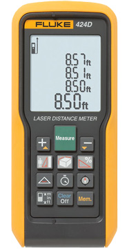 Fluke 424D Laser Distance Meter | Distance Meters | Fluke-Distance Meters |  Supplier Nigeria Karachi Lahore Faisalabad Rawalpindi Islamabad Bangladesh Afghanistan