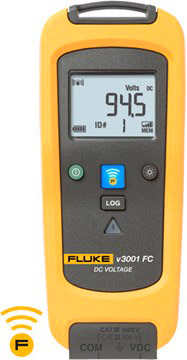 Fluke V3001 FC Wireless DC Voltage Module | Data Loggers | Fluke-Data Loggers |  Supplier Nigeria Karachi Lahore Faisalabad Rawalpindi Islamabad Bangladesh Afghanistan